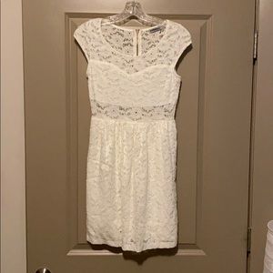 Lace dress